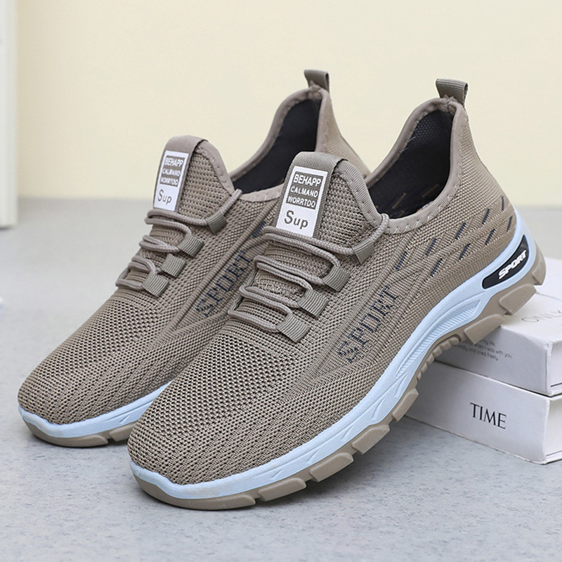 Casual Shoes Soft Sole Lightweight Breathable Sneaker foto 3