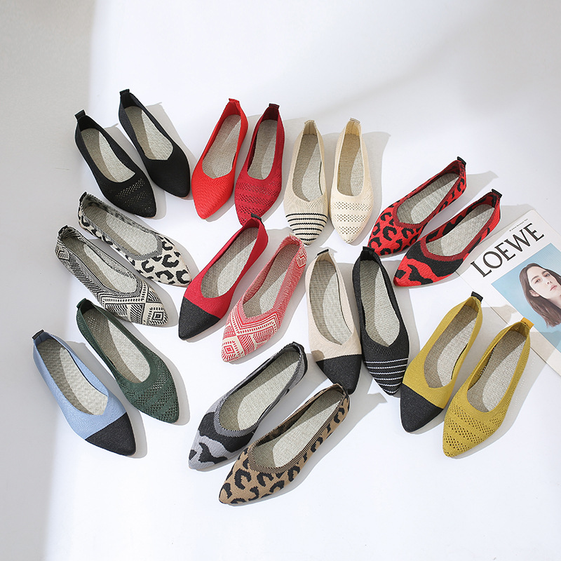 Flat Solid Color Hollow Korean Style Shoes foto 3