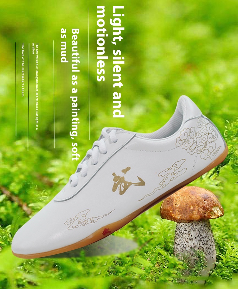 Shoes With Thin Tendon Soles For Children's Practice foto 4