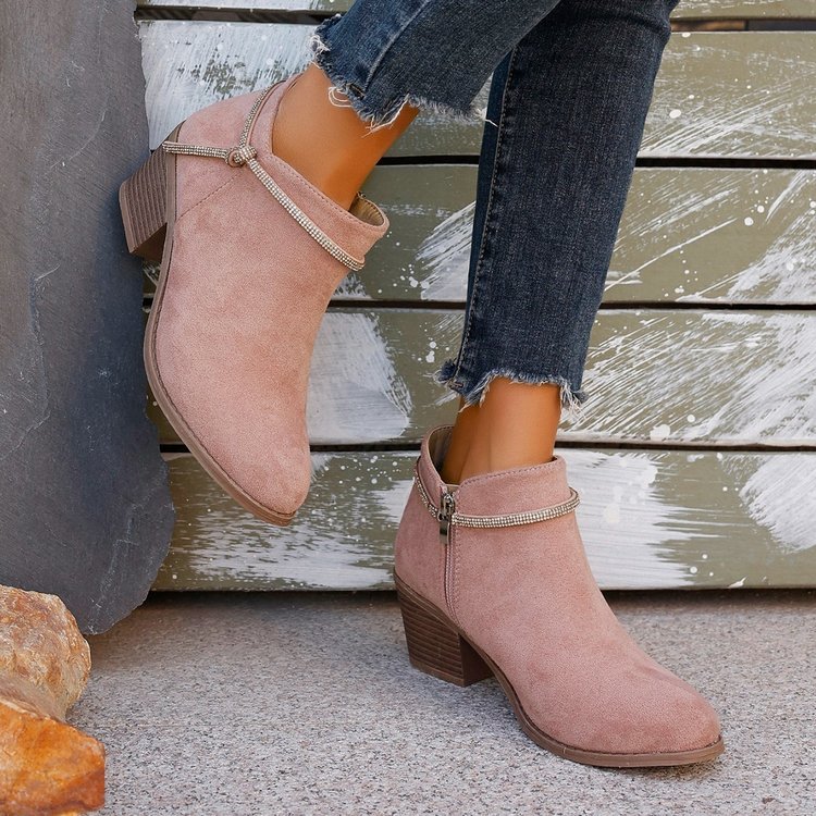 Low-cut Fashion Personalized Martin Boots For Women foto 5