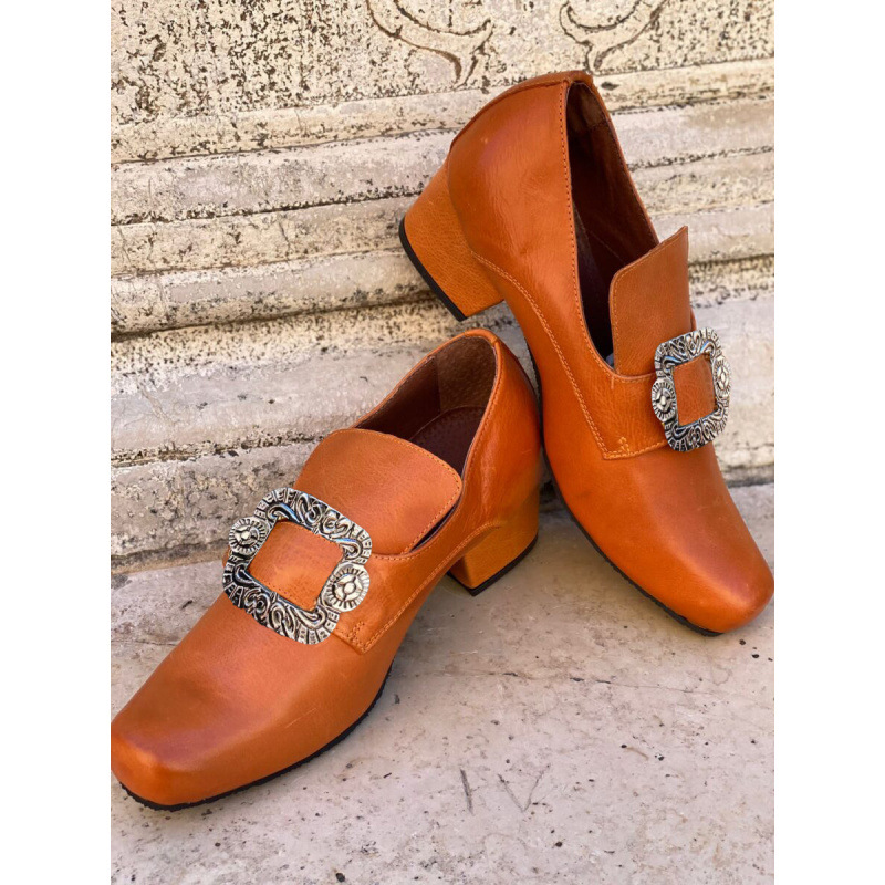 Medieval Renaissance Style Halloween Mens Shoes foto 4