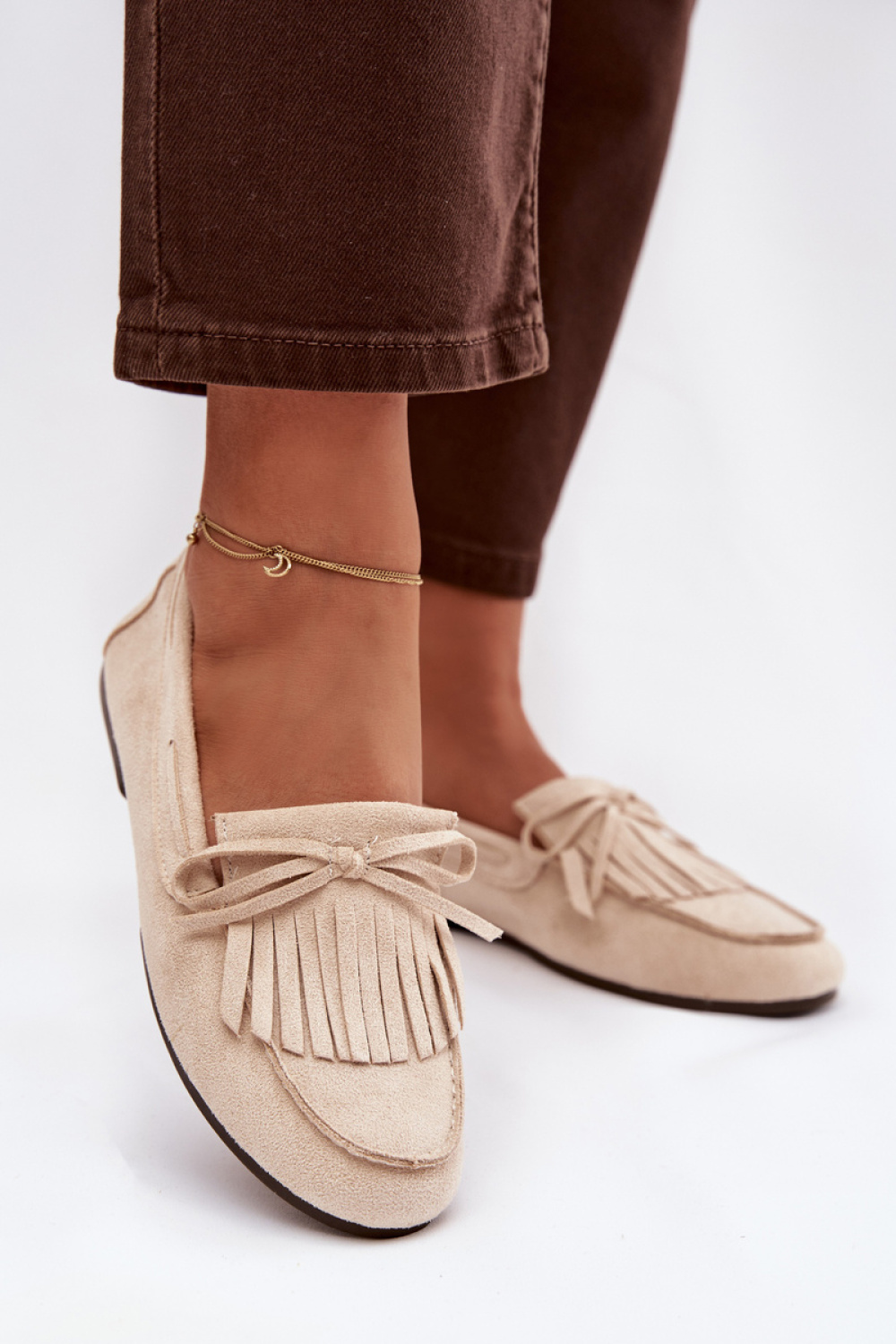 Moccassins Step in style