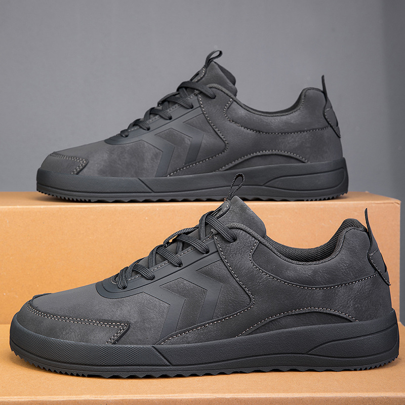 Wide-toe Athletic Extra-large Suede Barefoot Casual Shoes foto 4