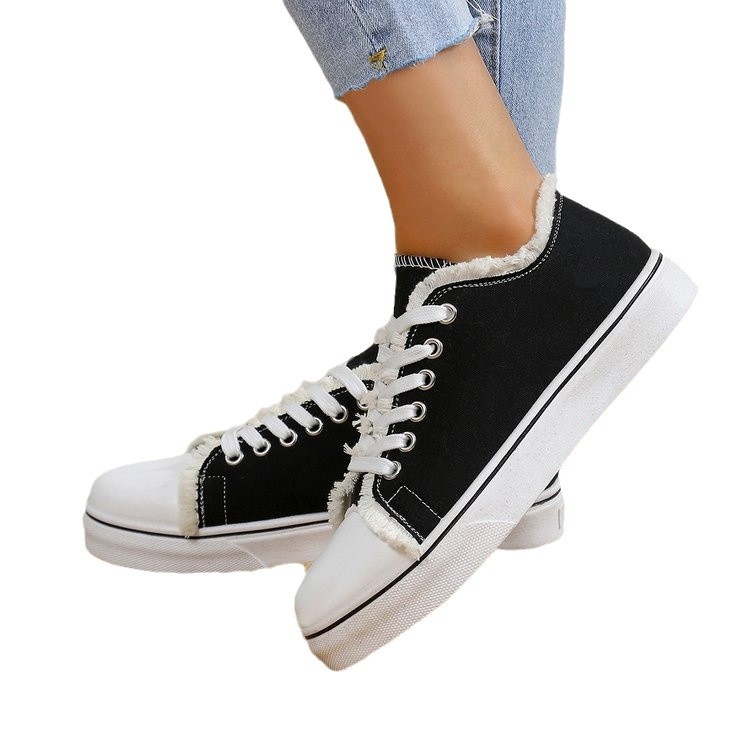 Women's Lace-up Casual Shoes Lightweight