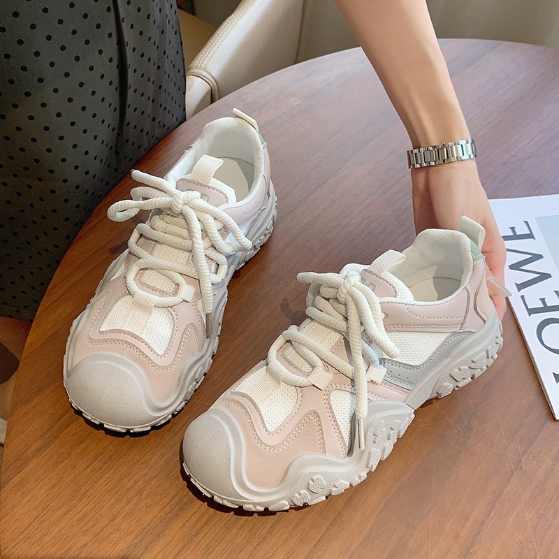 New Summer Hit Small Niche Board Shoes Sneakers Mesh Breathable foto 3