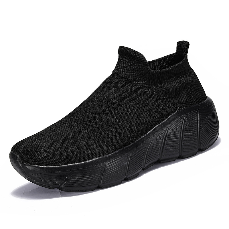 Men's Thick-soled Large-size Anti-slip Lightweight Slip-on Sneakers foto 4