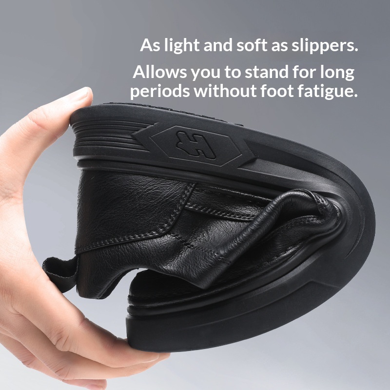 Spring Non-Slip, Oil-Resistant, Comfortable Chef Work Shoes foto 5