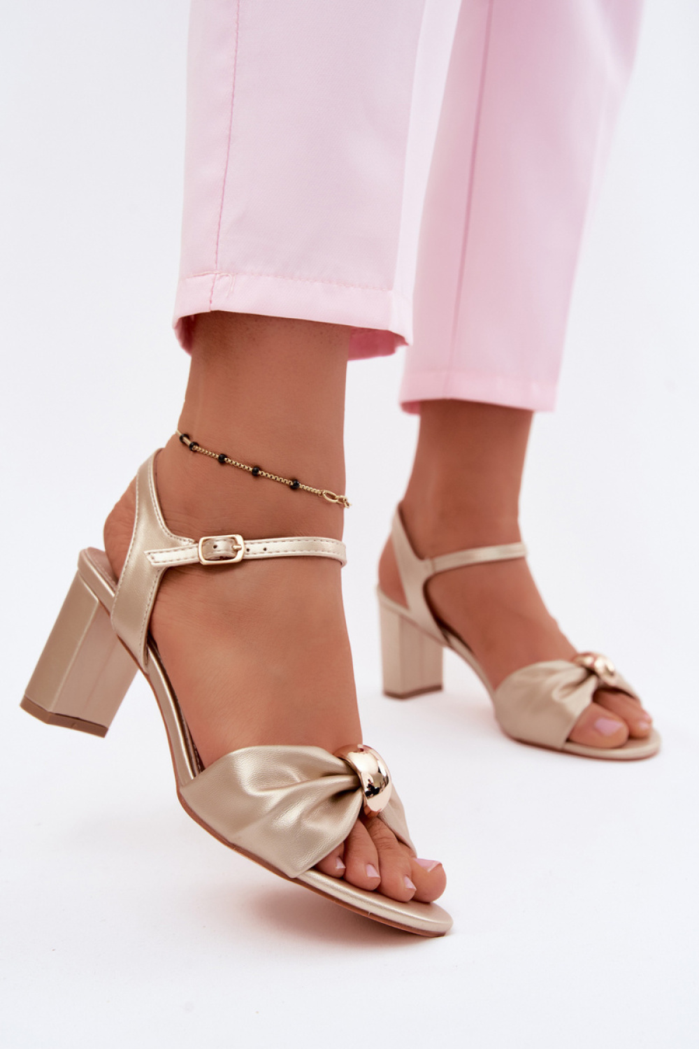 Sandalen op hak Step in style