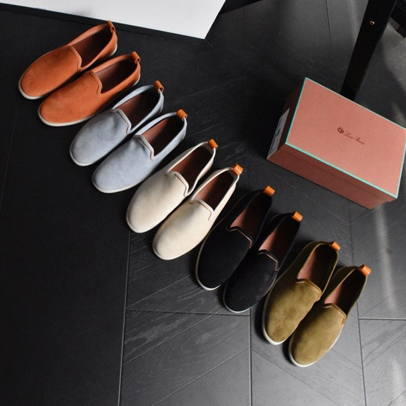 Fashion British Style Casual Lazybones' Shoes Male foto 3