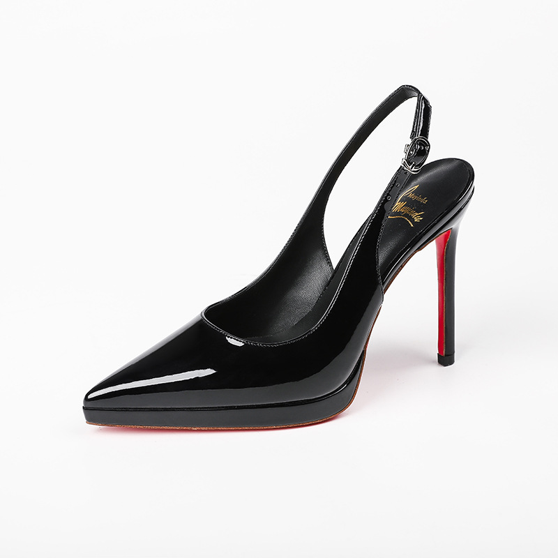 Women's High Heels Waterproof Platform Stiletto Pumps foto 5