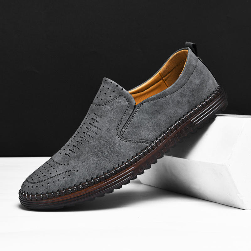 Men's Shoes Outdoor Casual Shoes Slip-on Flat foto 5