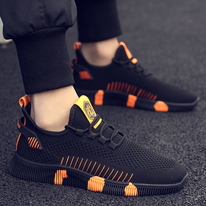 Men's Comfortable Breathable Running Shoes Trendy foto 5