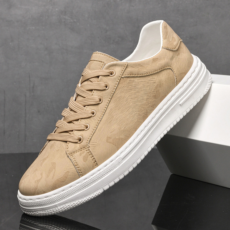 Casual Canvas Shoes Board Shoes Retro Trendy Microfiber Vamp Classic Fashion foto 2
