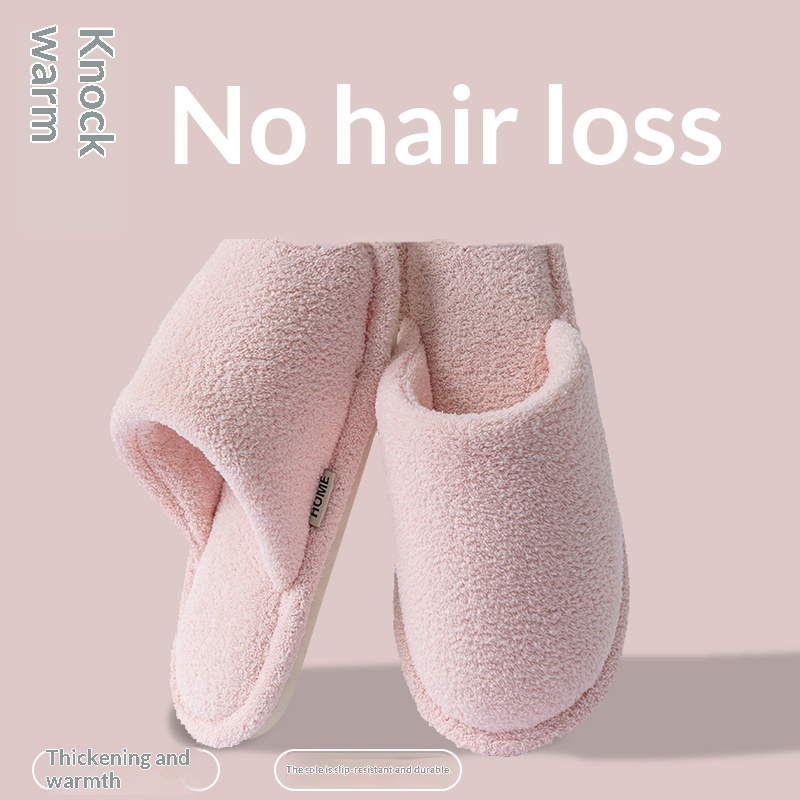 Indoor Non-slip Warm Shoes For Home Use foto 3