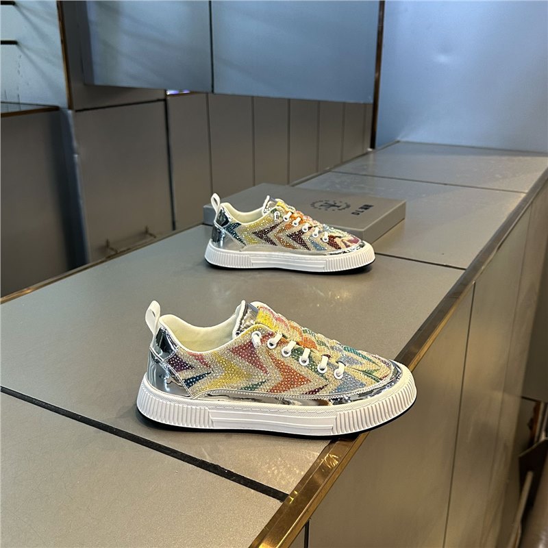 Breathable Sneakers Men's Fashion Casual Shoes foto 4