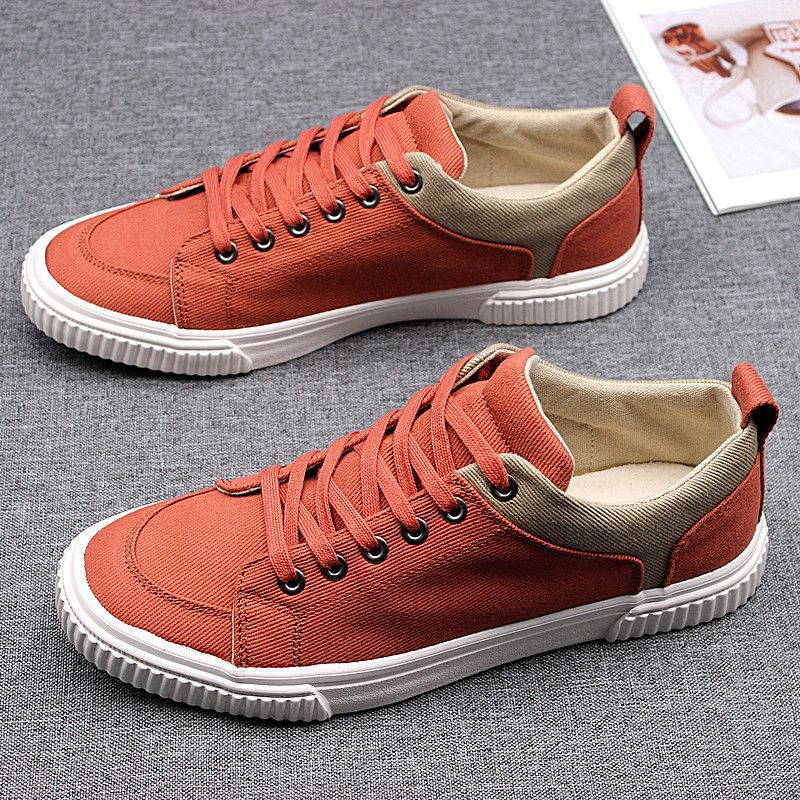 Spring Canvas Shoes New Breathable Lace Up foto 4