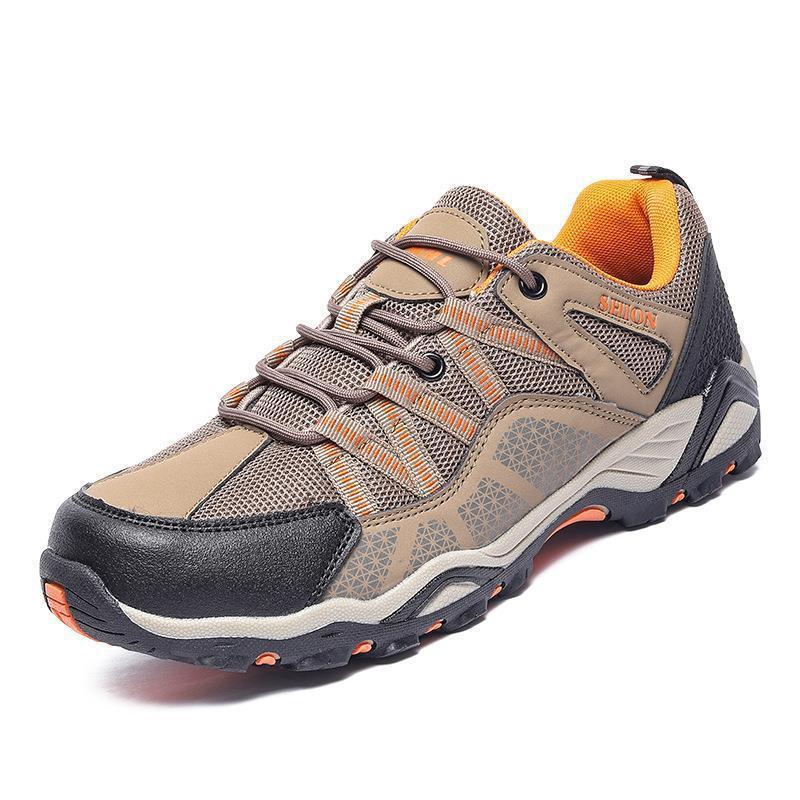 Summer Plus Size Leisure Sports Outdoor Hiking Work Men's Shoes foto 5
