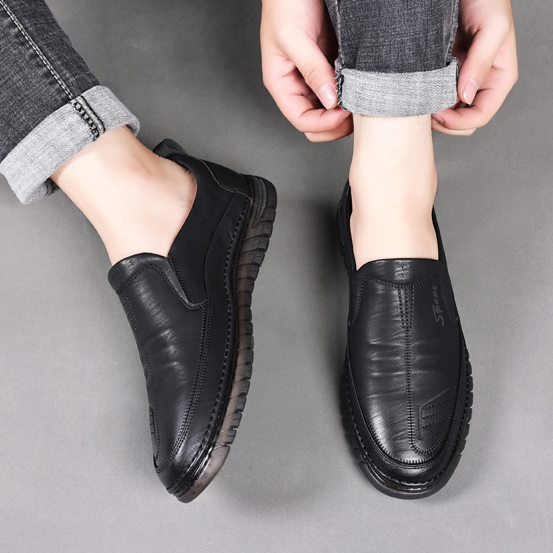Men's Breathable Soft Surface Casual Shoes foto 4