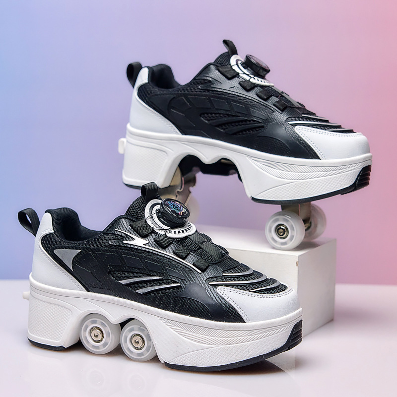 Roller Elementary School Students' Quad Skates foto 2