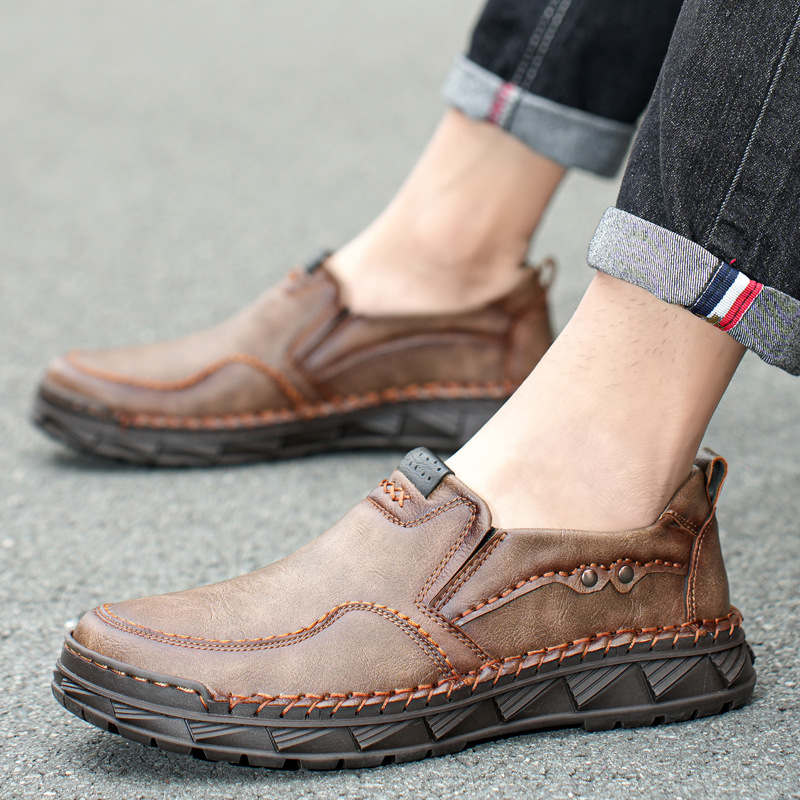 Men's Casual Shoes Daily Slip-on Plus Size foto 2