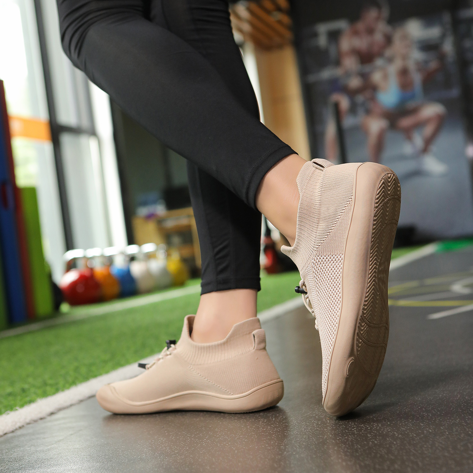 Hiking Sports Casual Borad Non-slip Comfortable Wide Toe Shoes foto 2
