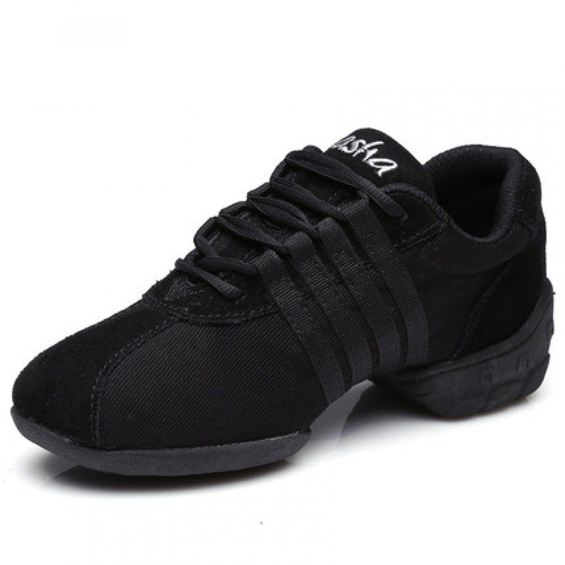 Mesh Dance Shoes Women's Mid Heel foto 3