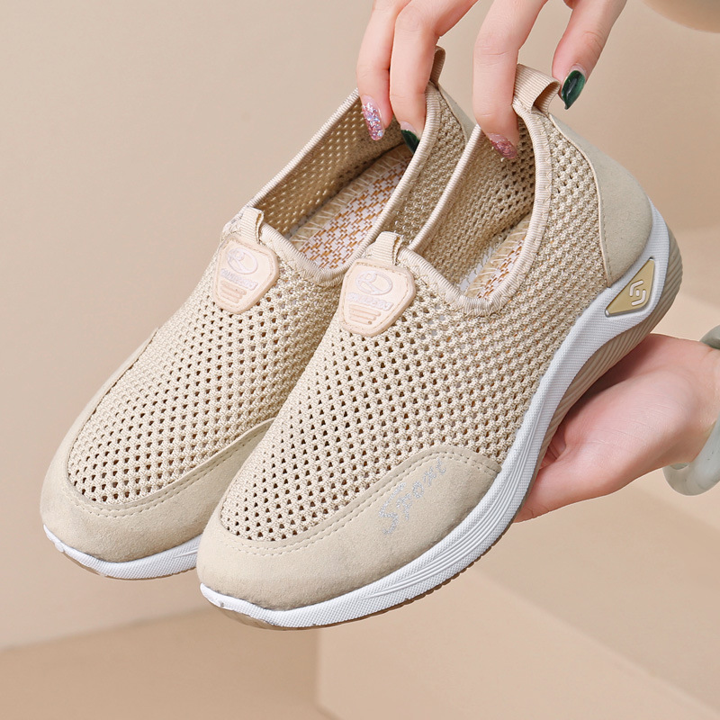 Old Beijing Cloth Shoes Womens Shoes Non-slip Soft-soled Womens Pumps foto 2
