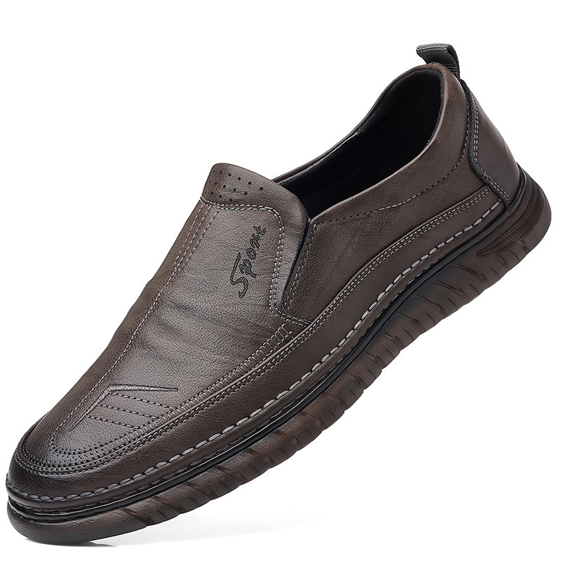 Men's Breathable Soft Surface Casual Shoes foto 3