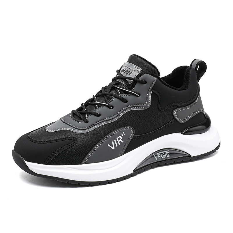 Male Student All-match Soft Bottom Casual Running Shoes foto 5