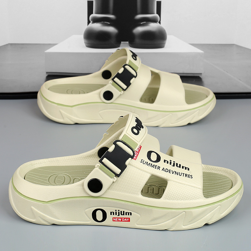 Fashion Summer New Platform Men's Sandals foto 2