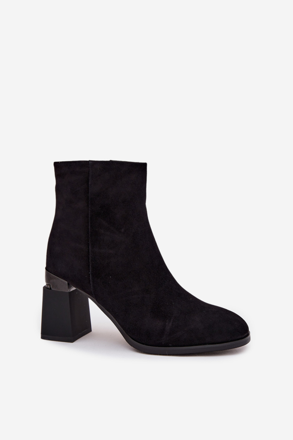 Laarsjes met hoge hak Step in style