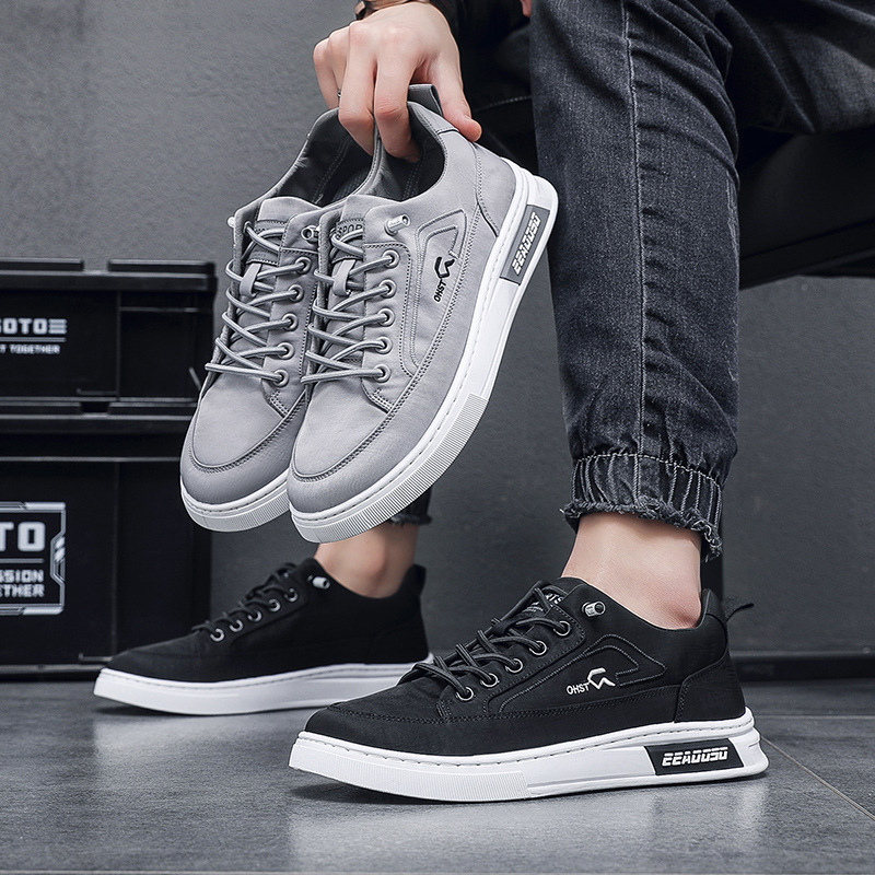 Men's Summer New Umbrella Cloth Breathable All-match Ice Silk Casual Shoes foto 3