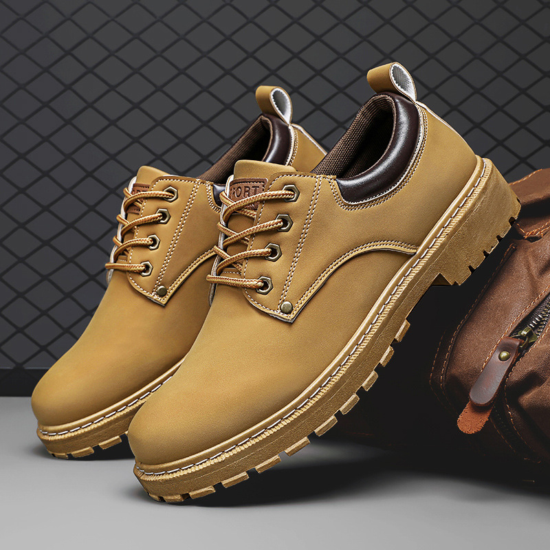 Martin Boots Thick Bottom Work Heighten Casual Shoes foto 3