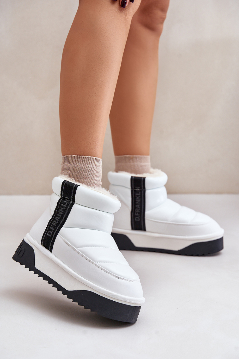 Snowboots Step in style