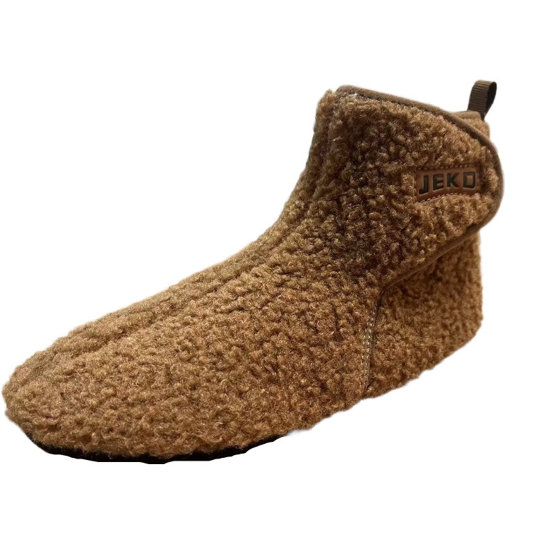 Non-slip Warm Long-pile Snow Boots For Indoor And Home Use foto 4
