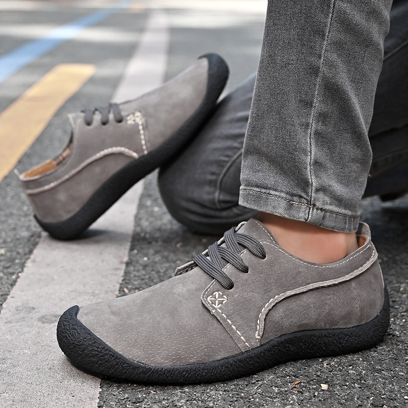 Men's Sports Casual Outdoor Shoes Non-slip Wear-resistant Hiking Climbing foto 5
