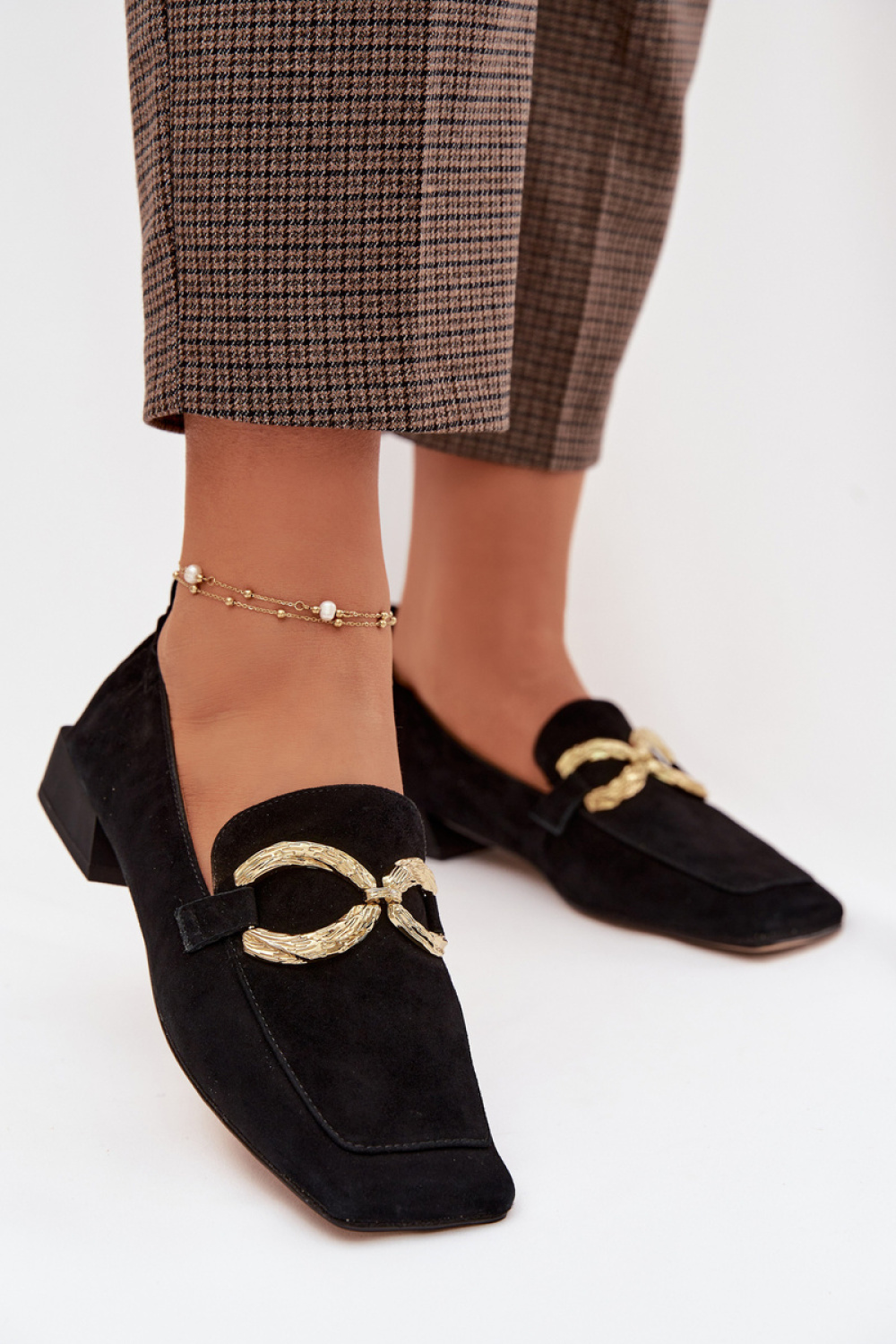 Moccassins Step in style