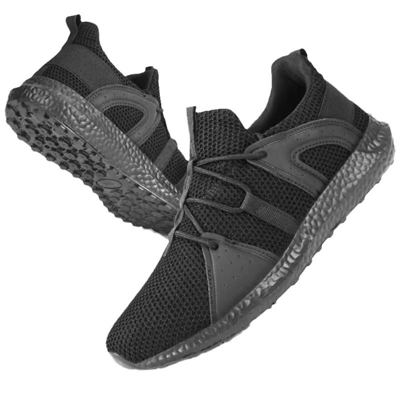 Rubber Outsole Breathable Mesh Surface Shoes foto 4