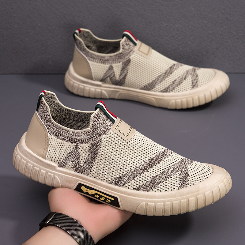 Mens Fashionable Casual Mesh Sports Shoes foto 4