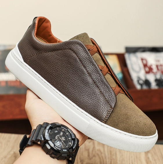 Men's Suede Casual Soft Bottom Versatile Shoes foto 2