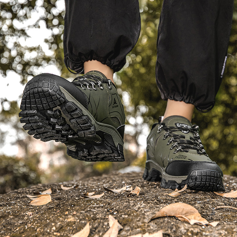 Outdoor Sports Camping Camping Breathable Work Shoes Non-slip Wear-resistant foto 4