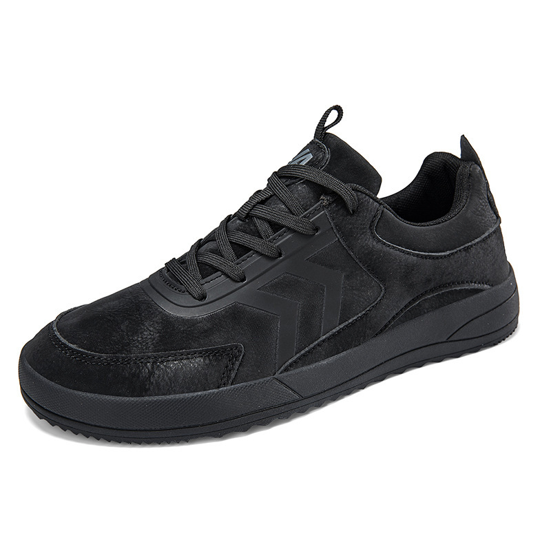 Wide-toe Athletic Extra-large Suede Barefoot Casual Shoes