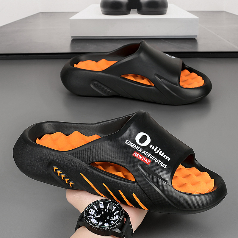 Outdoor Massage Sports Sandals Beach Dual-use More Casual Slippers Exclusive For Cross-border Wholesale foto 5