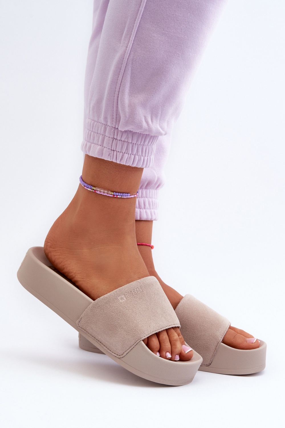 Slippers Step in style