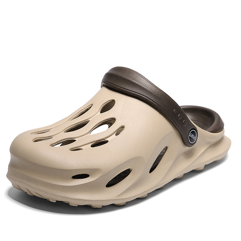 Indoor And Outdoor Dual-use Lazy Beach Sandals foto 5