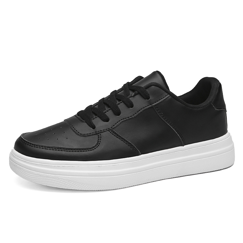Plus Size Platform White Shoes Men's Shoes Spring And Summer foto 4