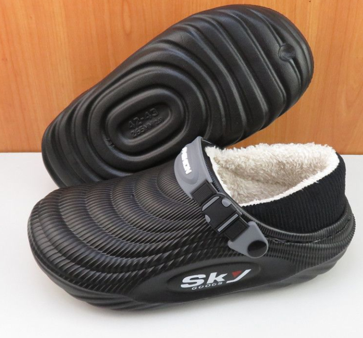 Cotton Slippers With Cotton Roots For Men's Household Use, Anti Slip, Extra Thick For External Wear foto 4