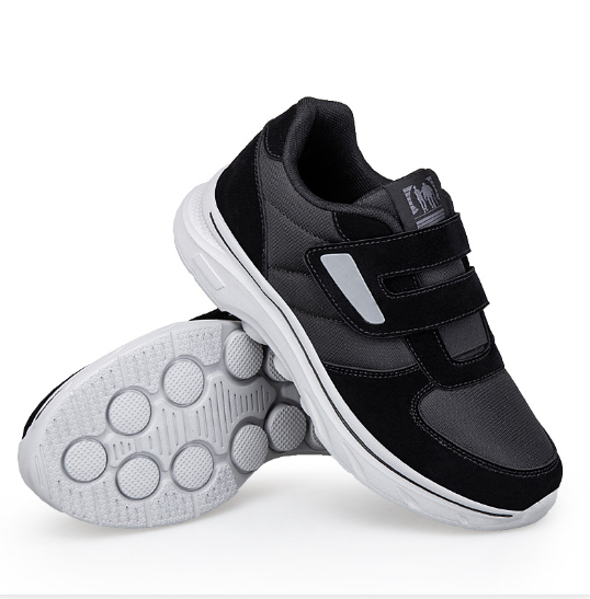 Women's Soft Bottom Widened Velcro Casual Walking Shoes foto 3