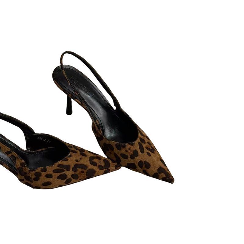 Height-increasing Sandals Early Spring Fashionable High Heels foto 5