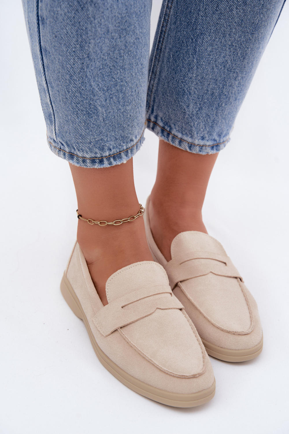Moccassins Step in style